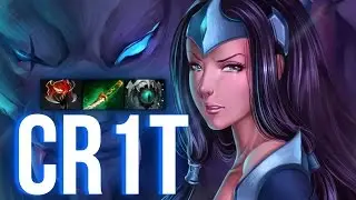 Cr1t - Mirana Ranked Gameplay