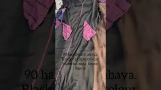 Clearance sale on abayas. Premium quality.   Imported. 699 only . LSTOCK