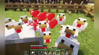 TOO MUCH LOVE BY ANIMALS - MINECRAFT 1.21.4-RAY TRACING - RTX 4090 #games #minecraft #rtx4090