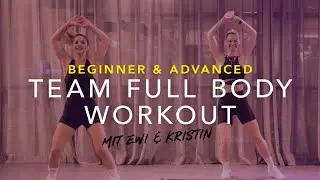HOMEWORKOUT // FULL BODY WORKOUT // TEAMWORKOUT KRISTIN & EWI