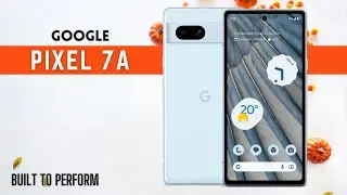 GOOGLE PIXEL 7A | Best Budget Pixel Experience - Unbox Review!