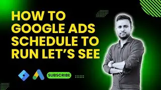 How to google ads schedule to run Let’s See | Top Data-Driven Marketing Tips| Pappu Mollik