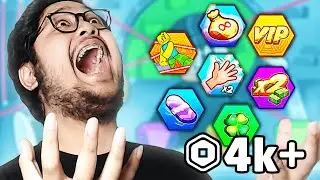 AKU HABISIN 4K+ ROBUX UNTUK JADI DEWA DI THIEF SIMULATOR!?