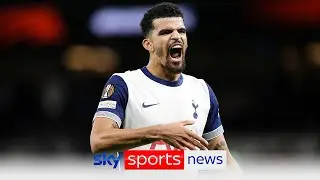 Ten-player Spurs punish wasteful Qarabag in Europa League