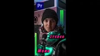 Mono to Stereo Audio Fix - Premiere Pro