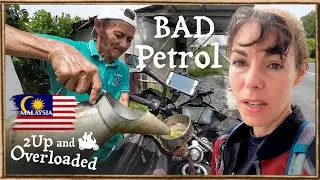 DIESEL in our MOTORCYCLE? Disastrous End to Our Malaysian Adventure 🇲🇾 [SE E60]