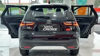 New Toyota Yaris Cross 1.5L G 2025 | Black Color | Premium Exterior And Interior Overview