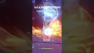 EULA RERUN BANNER | EULA DPS BUILD GUIDE | GENSHIN IMPACT 2.3