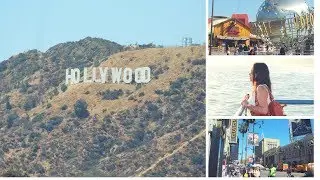 Travel Vlog // LA 2017 // Sweta'sBeautyVanity