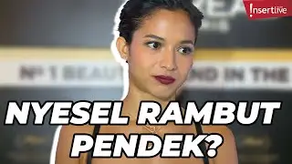 Cantik dengan Gaya 'Bondol' Putri Marino Jadi Perwakilan Wanita Indonesia