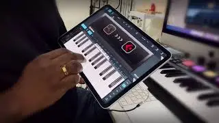 SwarPlug santoor on iPad by Suman Ravada | CUBASIS