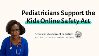 Dr. Joelle Simpson: It's Time to Pass the Kids Online Safety Act | AAP