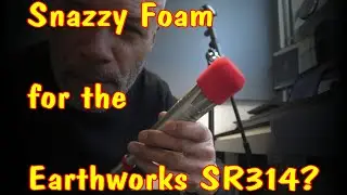 Snazzy Foam Suggestion - Earthworks SR314