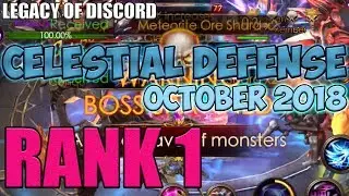 Legacy of Discord: Rank 1 Celestial Defense Day 1