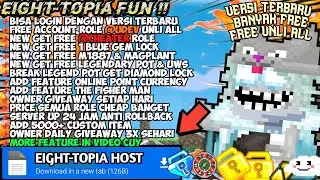 FREE UNLI ALL⁉️ BREAK POG = DL😜 | GROWTOPIA PRIVATE SERVER TERBARU | GTPS TERBARU 2024 | EIGHT-TOPIA