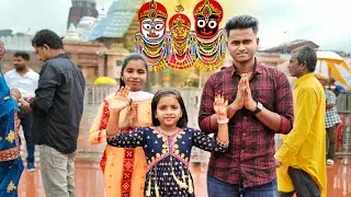 Puri Jagannath Mandir Vlog 🙏😍 | Tiki Hena Vlogs