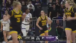 CAITLIN CLARK MOVES TO NO. 2 ALL-TIME IN NCAA SCORING 😱 | ESPN College Basketball