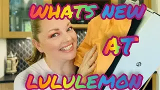 What's New at Lululemon #lululemon #lululemonhaul #newatlululemon #lululemontryon