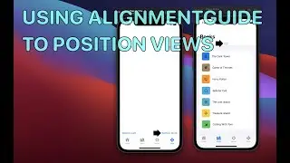 Using AlignmentGuide - WWDC21 SwiftUI Part 5