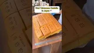 Viral Taiwanese Castella in Japan🇯🇵
