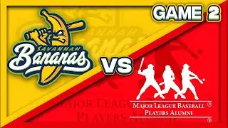 Savannah Bananas vs Major League Baseball Players Alumni Association (Game 2) | 4.29.23