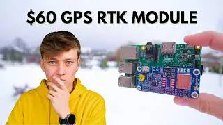 This $60 GPS RTK Module Claims Centimeter-Level Positioning.