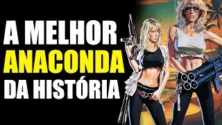 SINISTRA PASSAGEM PARA O HAVAÍ tem a ANACONDA REALISTA!- Piores filmes da história