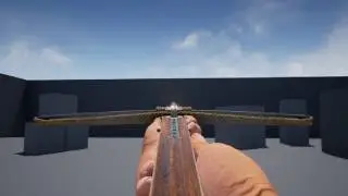 The Ironbelly Arbalest Crossbow - UE4