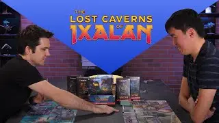 Lost Caverns of Ixalan Sealed WORLDS FIRST Game - Magic the Gathering #mtgambassador