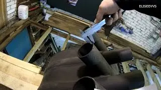 Печь длительного горения KVZ 200   Булерьян Тип01