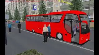 OMSI2 МАЗ 251 Маршрут 101 Новобруйск