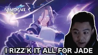 I'd NEVER TOOK A RIZZ'K BEFORE AS A F2P, BUT FOR JADE I DO! | Honkai: Star Rail