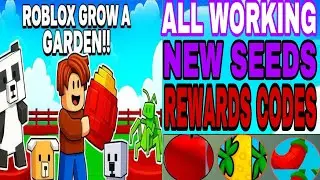 🌱 NEW CODES! All Working Grow A Garden Codes 2025 | Roblox Beanstalk Update 🎁