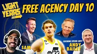 Is Lauri Markkanen a good fit for the Warriors? ft. Bleacher Reports Andy Bailey