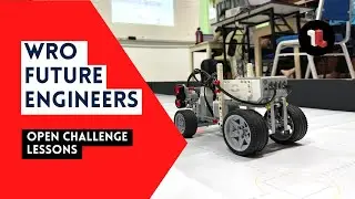 WRO 2023 Panama Future Engineers Open Challenge