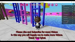 Roblox LOL House Obby Game Sybel Play Roblox LOL House