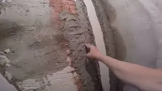 Четверг  и пятница Как  сделать   чёткие  внутренние  углы на штукатурке