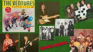 The Ventures - ベンチャーズ・スーパー・ライヴ'80 Side3.Side4. Super Live'80 2