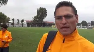Sub12 del América al Mundialito de Portugal 2014