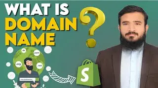 What Is Domain Name | Introduction to Shopify Domain | Shopify Tutorials | Lesson 44