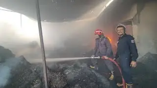 Live Firefighting #viral #fire