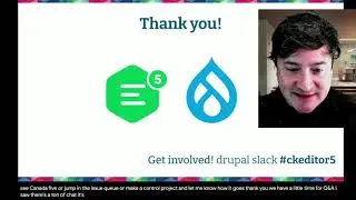 Reimagining the WYSIWYG CKEditor 5 in Drupal Core / DrupalCon North America 2021