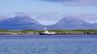 MV 'Hjalmar Bjorge' ~ Scottish Inner Hebrides Voyage July 2022