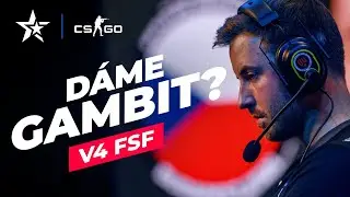 Dáme Gambit? | Cesta eSuby na V4 FSF 2021