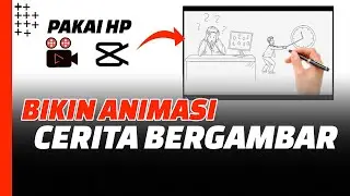 IDE KONTEN YOUTUBE : Bikin Cerita Bergambar Cuma Pakai HP (Aplikasi Benime + CapCut)