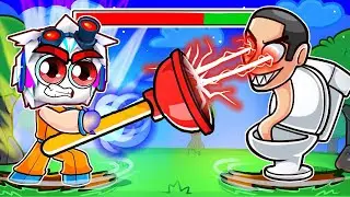 ПОБЕДИЛ САМОГО СИЛЬНОГО БОССА G-MAN В ROBLOX Toilet Fighting Simulator
