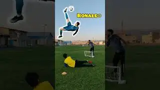 Football Challenge Fighters vs Footballer