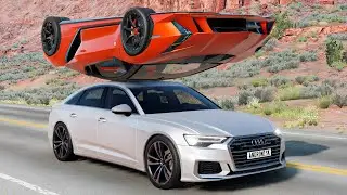 Supercar Fails & High-Speed Car Crashes #3 – BeamNG.Drive | NVR 2ND