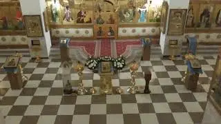 СРЕТЕНИЕ ГОСПОДА БОГА И  СПАСА  НАШЕГО ИИСУСА ХРИСТА. Всенощное бдение.