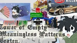 [JToH] Tower of Empty Meaningless Patterns - Completion